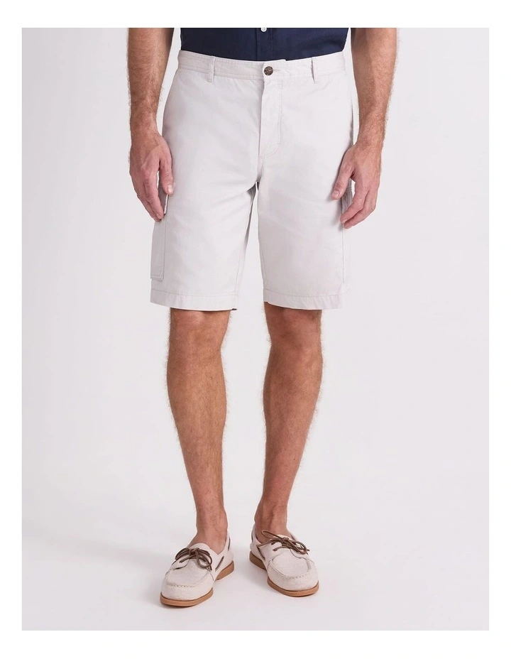 Cargo Short in White image 1