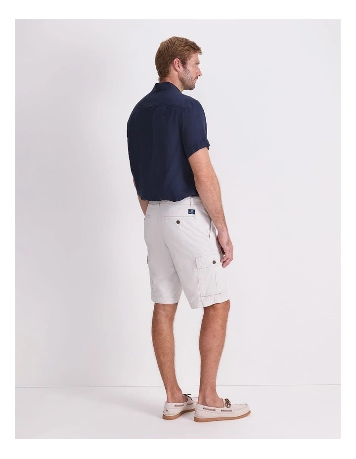 Cargo Short in White image 2