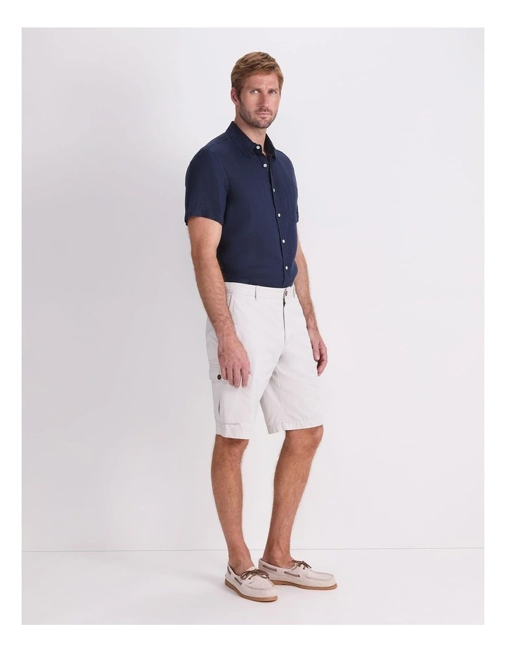 Cargo Short in White image 3