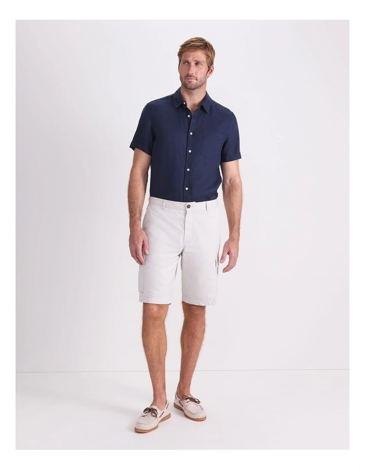 Cargo Short in White image 4