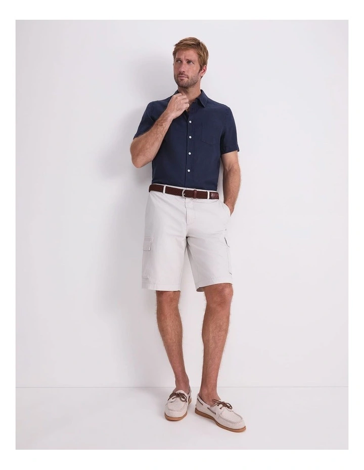 Cargo Short in White image 5
