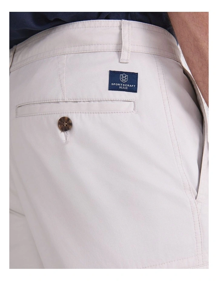 Cargo Short in White image 6