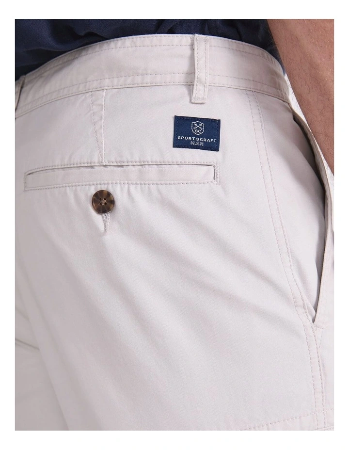 Cargo Short in White image 7
