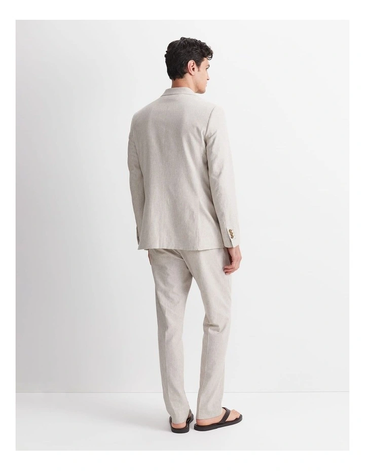 Jeffrey Linen Blend Suit Jacket image 2