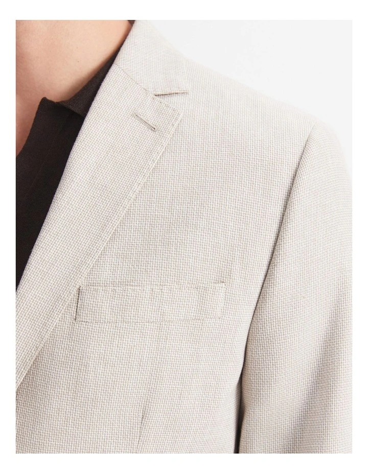 Jeffrey Linen Blend Suit Jacket image 7