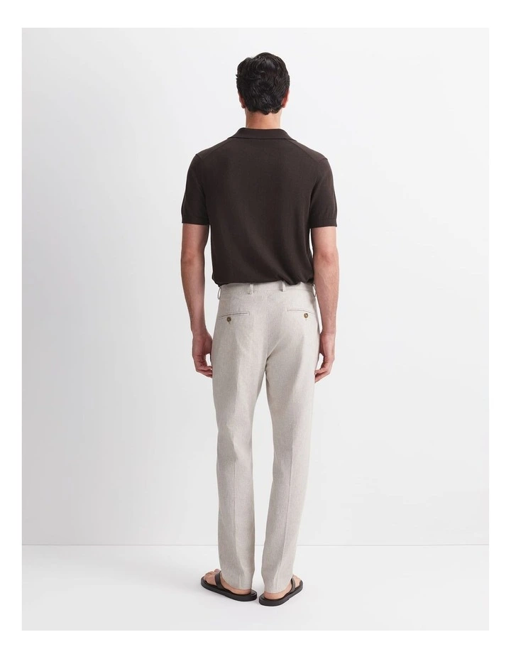 Jeffery Linen Blend Suit Pant image 2