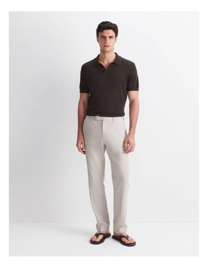 Jeffery Linen Blend Suit Pant image 3