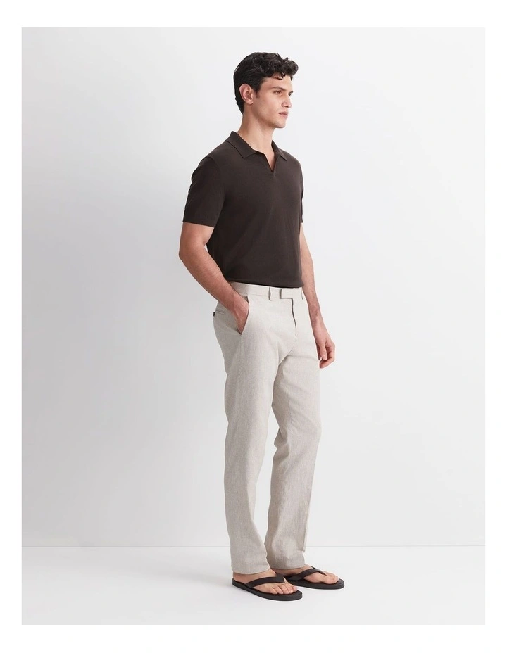 Jeffery Linen Blend Suit Pant image 4