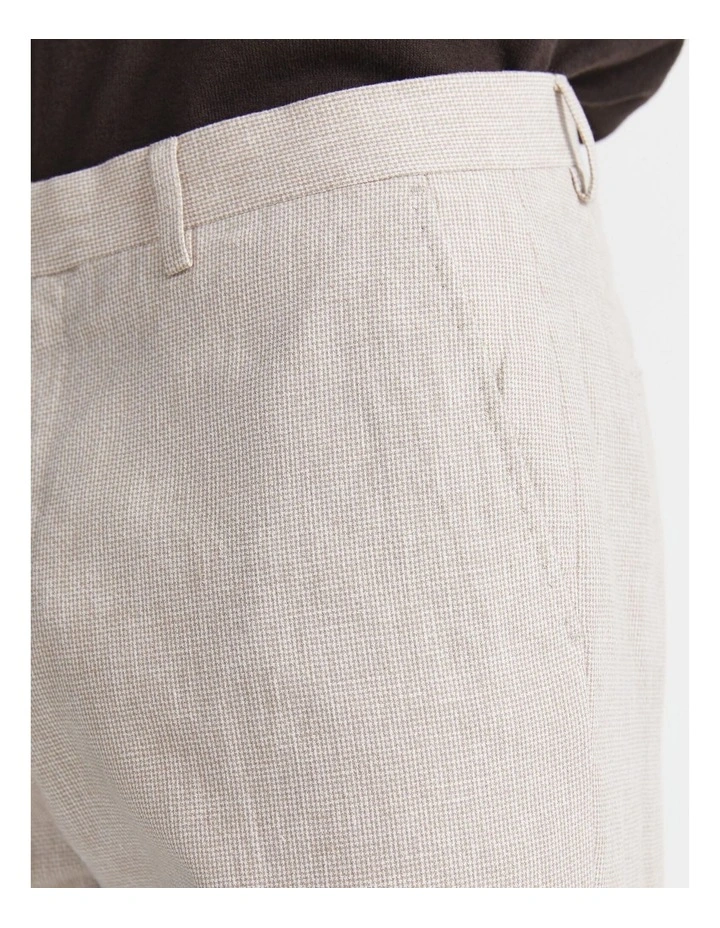 Jeffery Linen Blend Suit Pant image 5