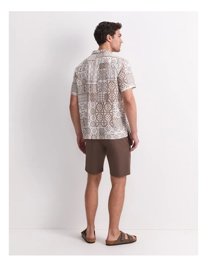 Casper Short Sleeve Print Shirt image 2