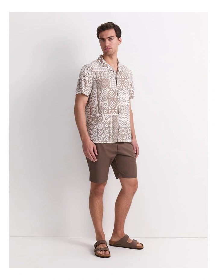 Casper Short Sleeve Print Shirt image 5