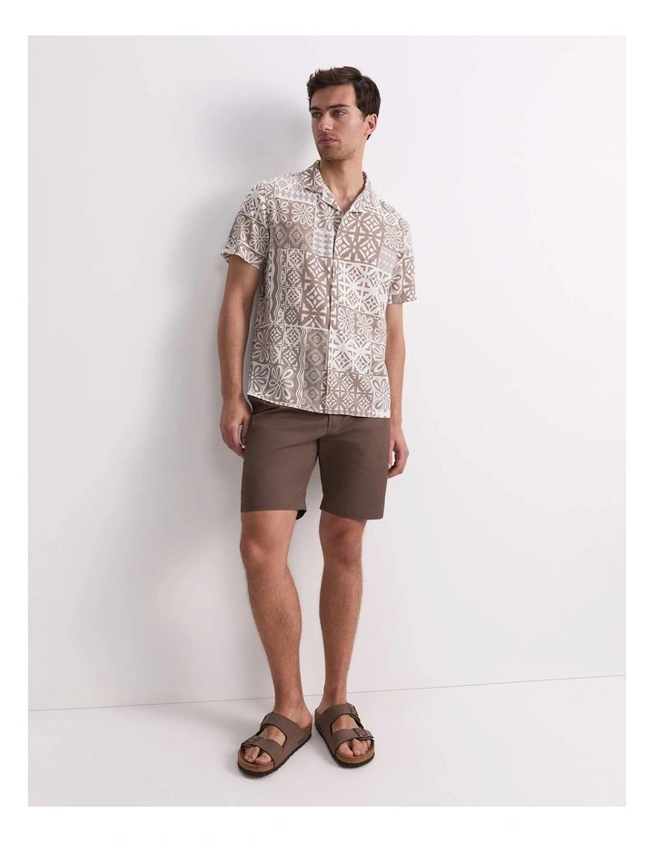 Casper Short Sleeve Print Shirt image 6