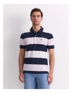 Zac Stripe Polo