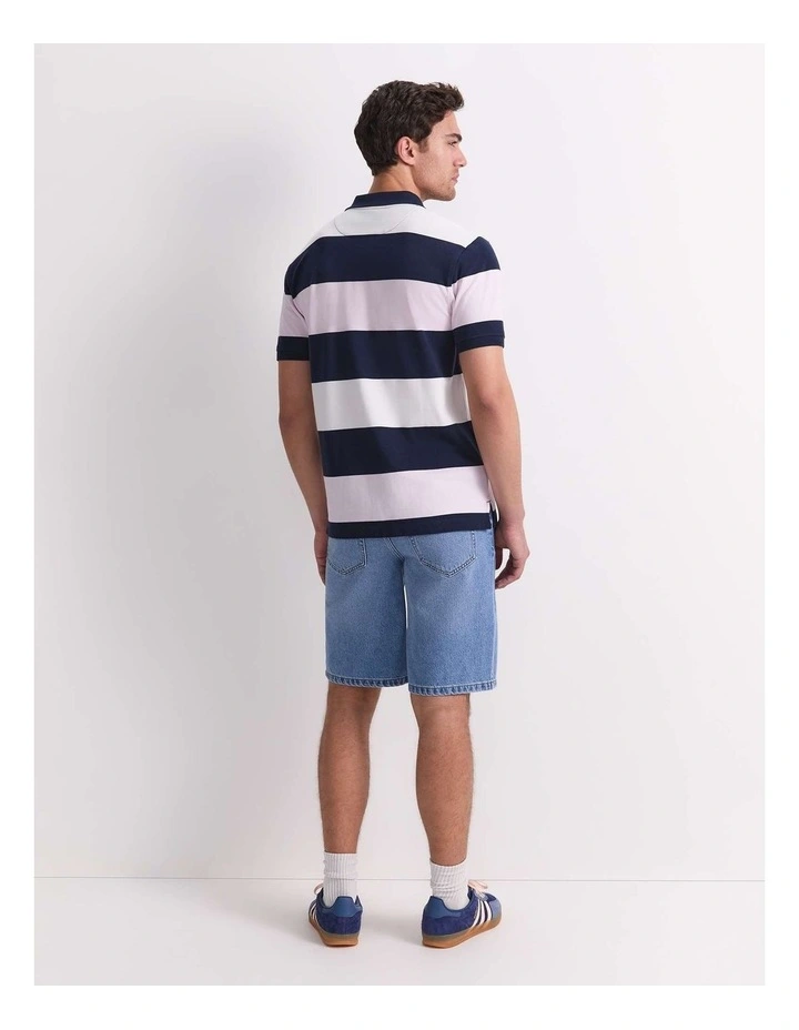 Zac Stripe Polo image 2