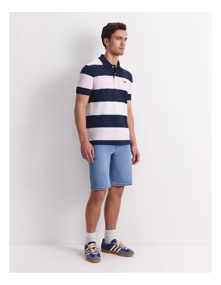 Zac Stripe Polo image 3