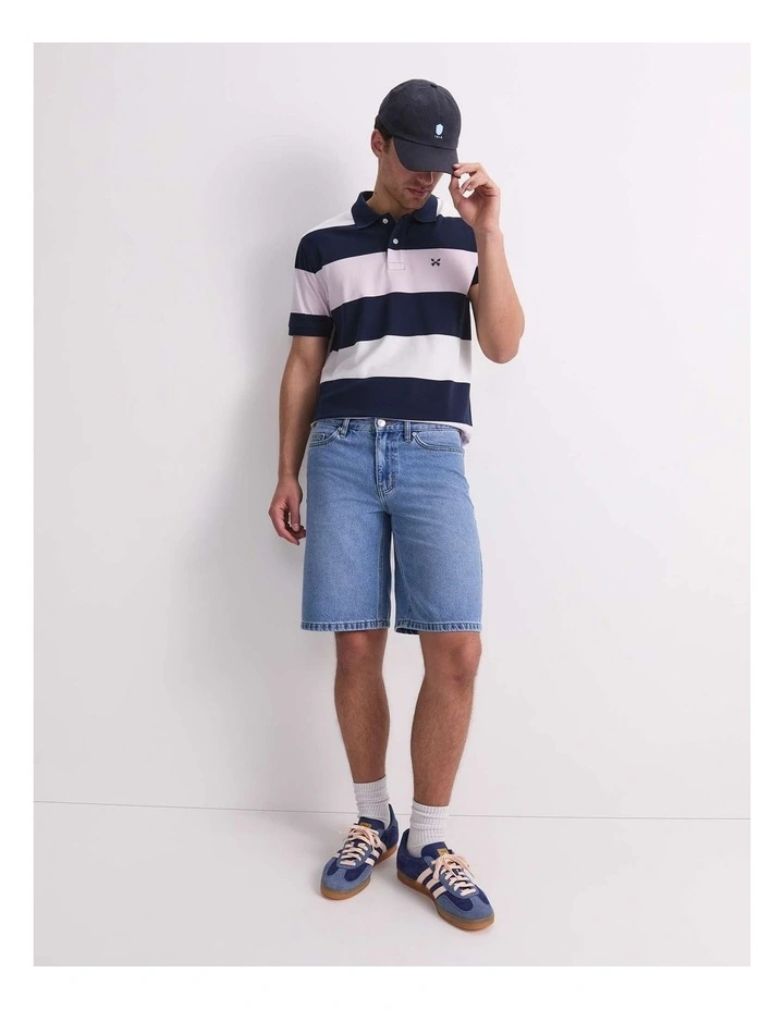 Zac Stripe Polo image 5