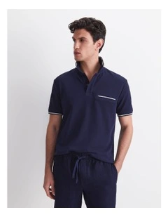 Toby Cotton Texture Polo