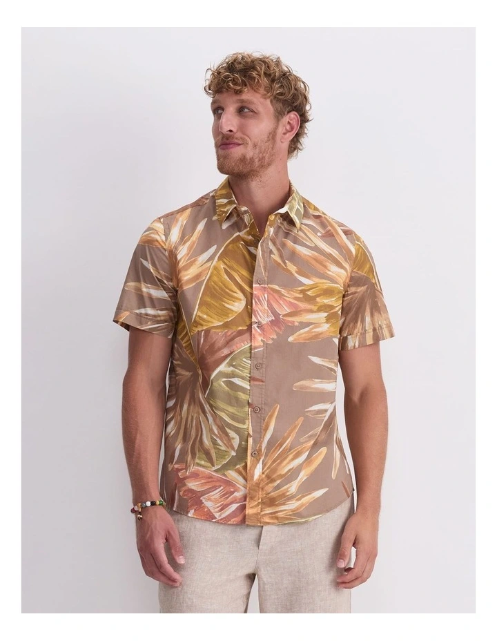 Jude Short Sleeve Shirt in Multi image 1