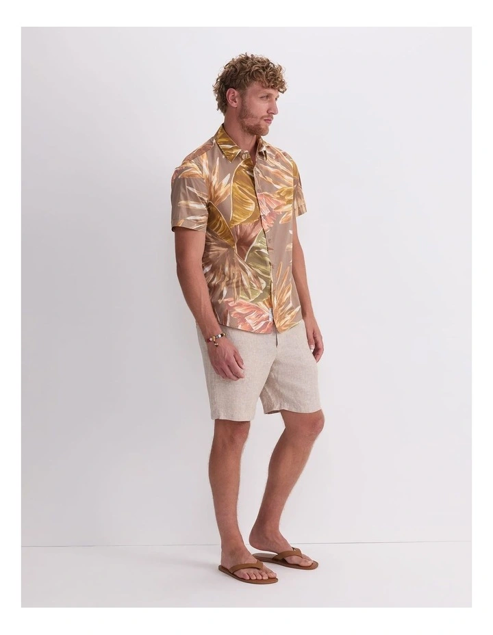 Jude Short Sleeve Shirt in Multi image 3