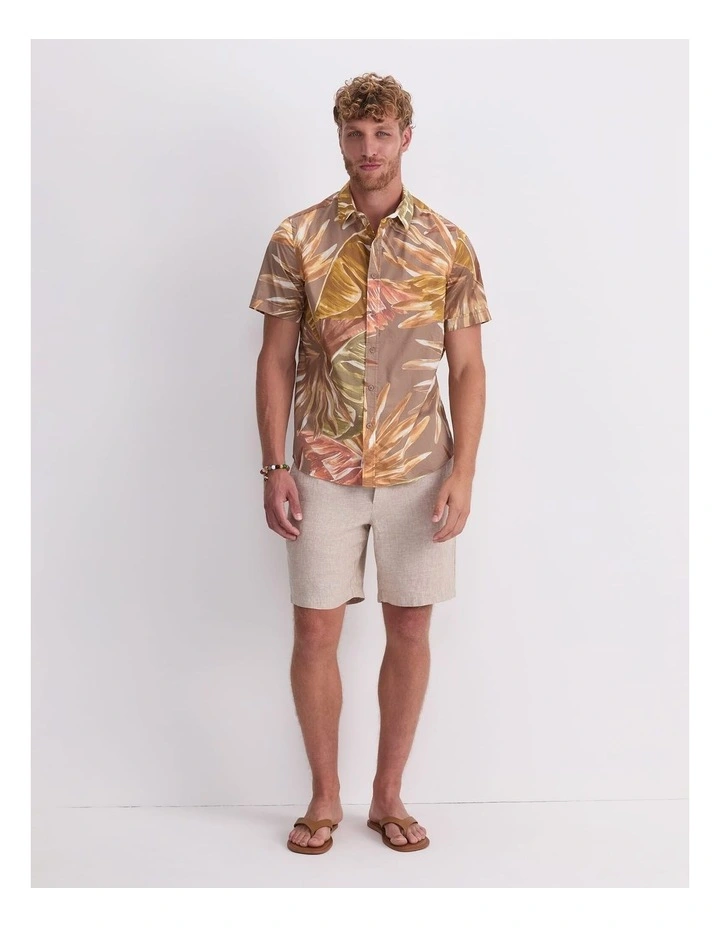 Jude Short Sleeve Shirt in Multi image 4