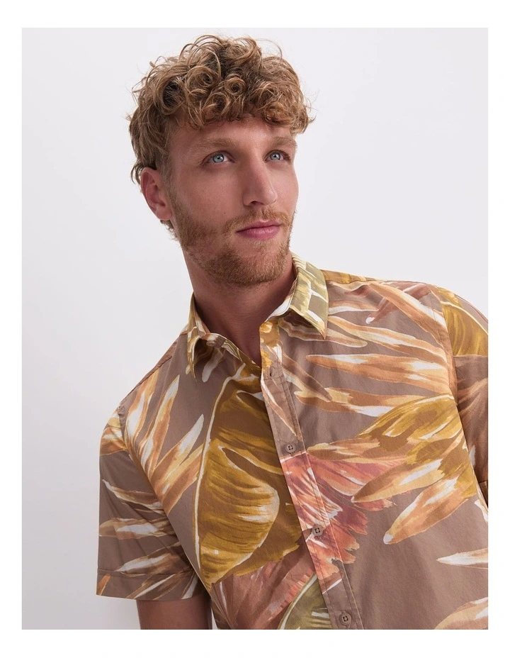 Jude Short Sleeve Shirt in Multi image 6