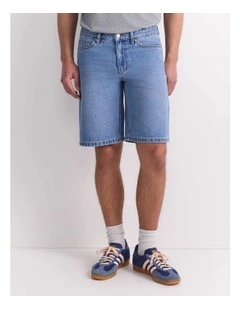 Aaran Denim 5 Pocket Short