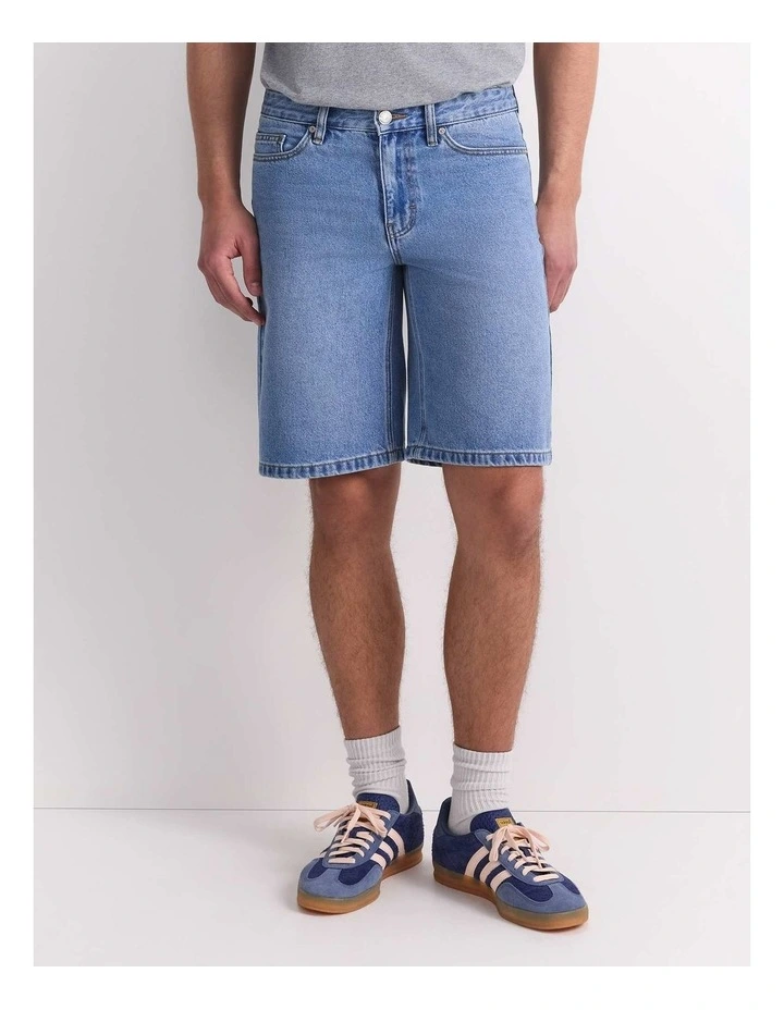 Aaran Denim 5 Pocket Short image 1