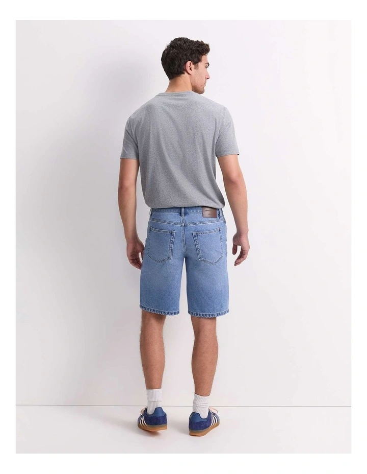 Aaran Denim 5 Pocket Short image 2