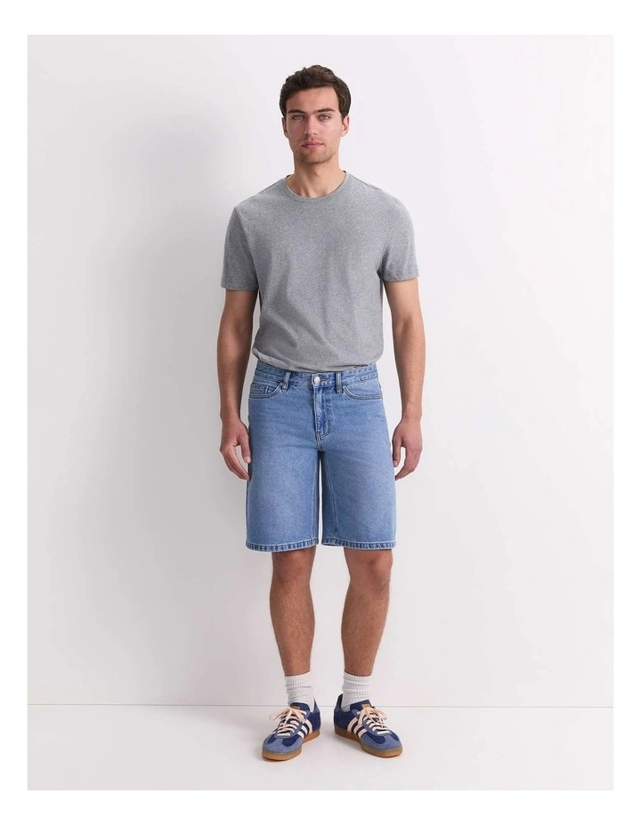 Aaran Denim 5 Pocket Short image 4