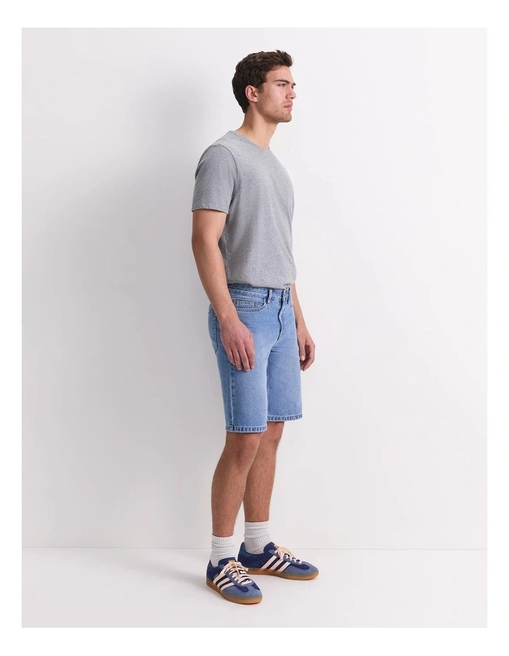 Aaran Denim 5 Pocket Short image 5