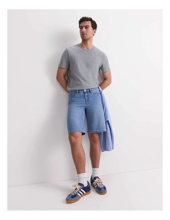 Aaran Denim 5 Pocket Short image 6