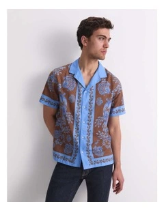 Mulga Short Sleeve Print Shirt