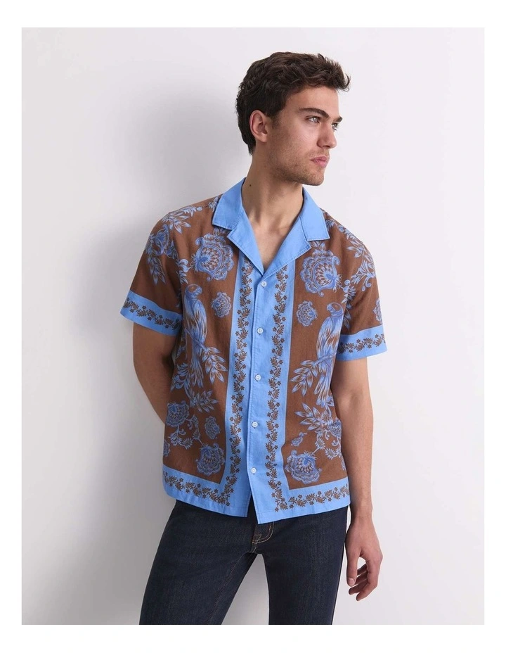 Mulga Short Sleeve Print Shirt image 1