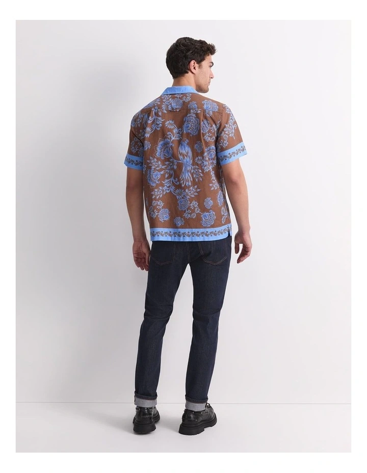 Mulga Short Sleeve Print Shirt image 2