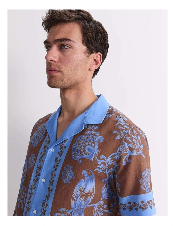 Mulga Short Sleeve Print Shirt image 3