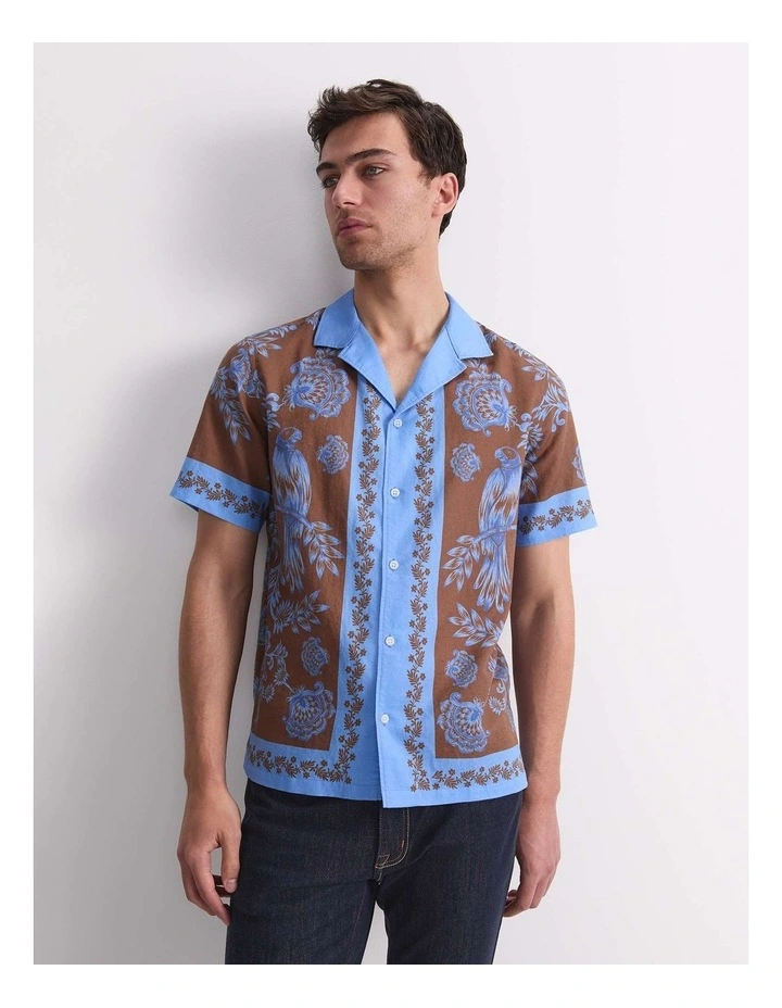 Mulga Short Sleeve Print Shirt image 4