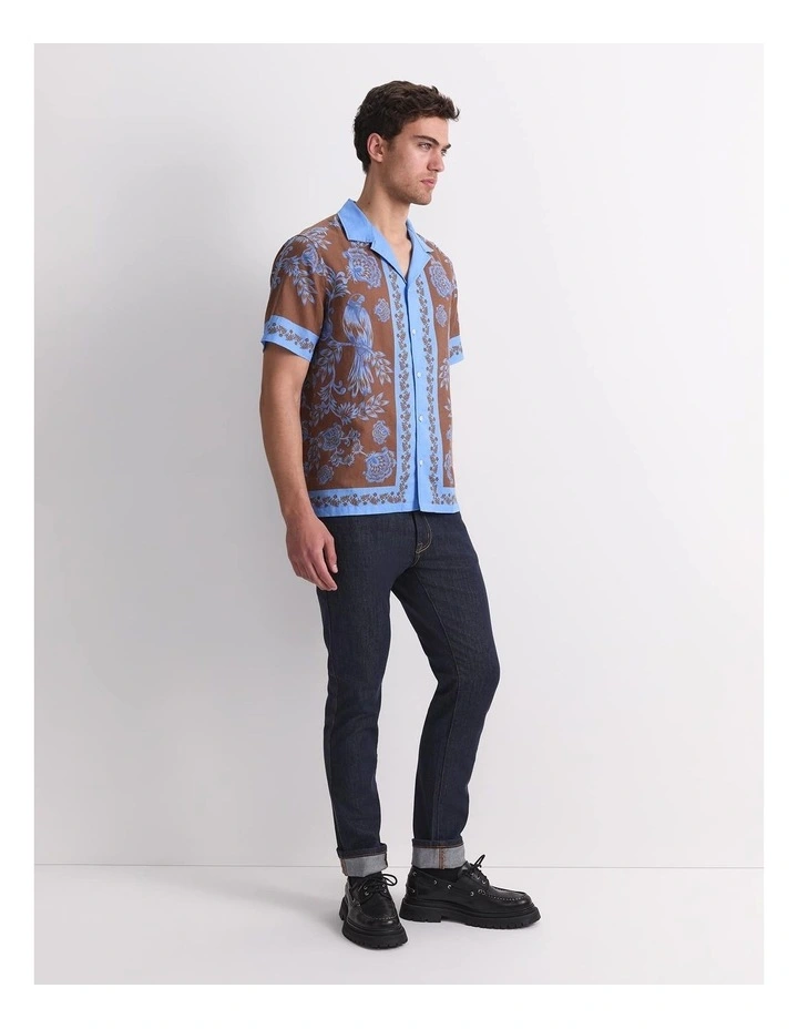 Mulga Short Sleeve Print Shirt image 5