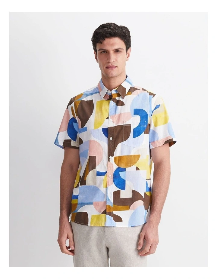 Blake Short Sleeve Print Shirt image 1