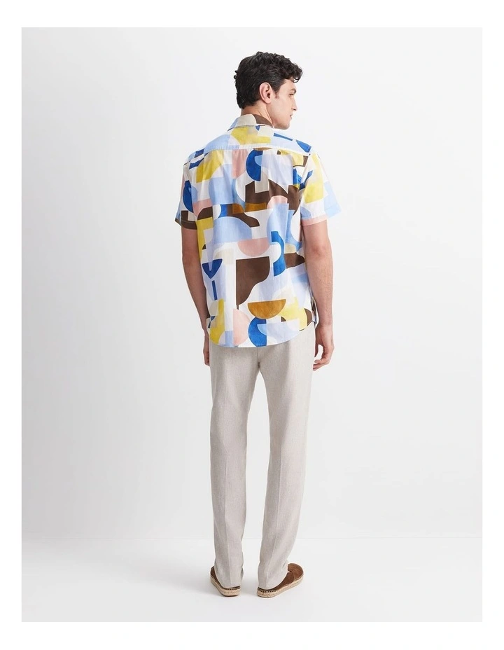 Blake Short Sleeve Print Shirt image 2