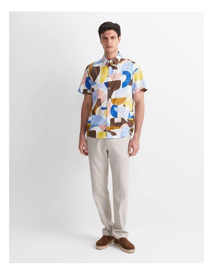 Blake Short Sleeve Print Shirt image 3