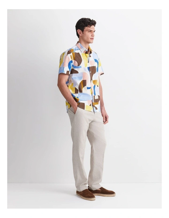Blake Short Sleeve Print Shirt image 4