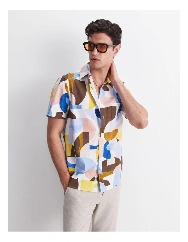Blake Short Sleeve Print Shirt image 5