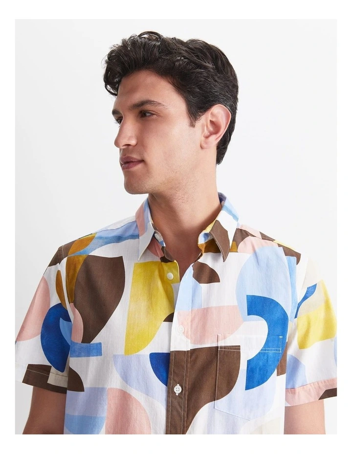 Blake Short Sleeve Print Shirt image 6