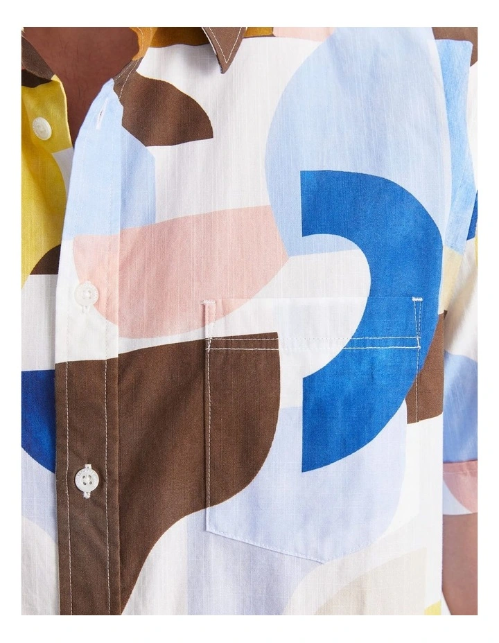 Blake Short Sleeve Print Shirt image 7