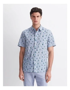 Sail Liberty Print Shirt