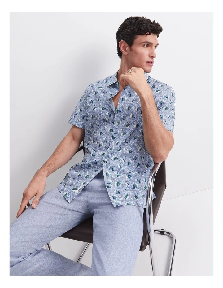 Sail Liberty Print Shirt image 5