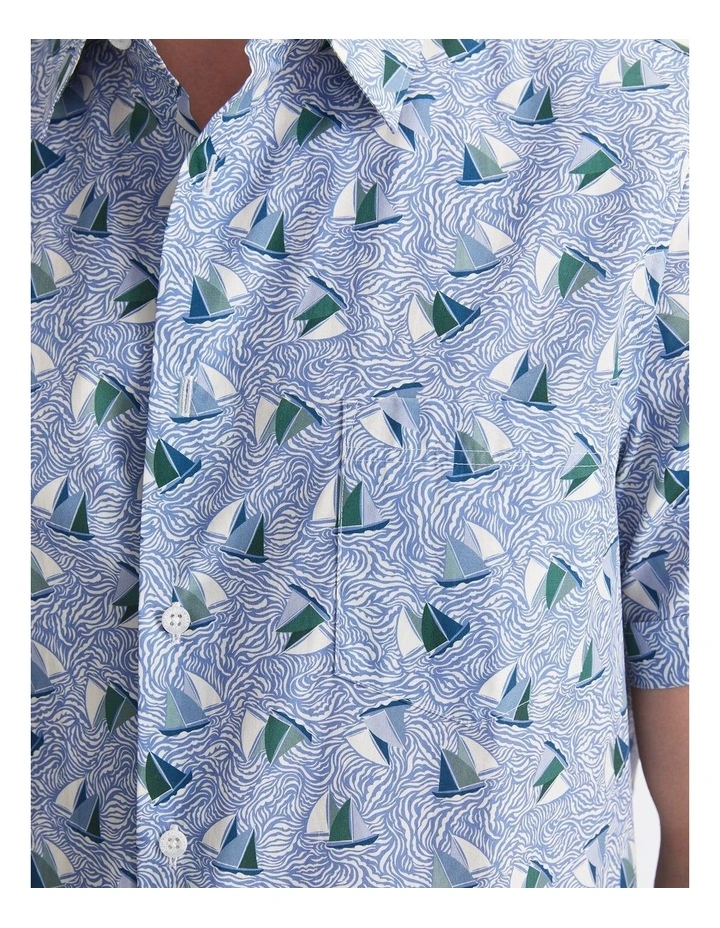 Sail Liberty Print Shirt image 6