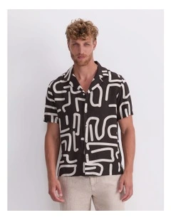 Kewarra Resort Shirt in Brown