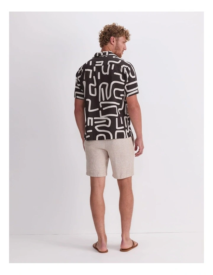 Kewarra Resort Shirt in Brown image 2