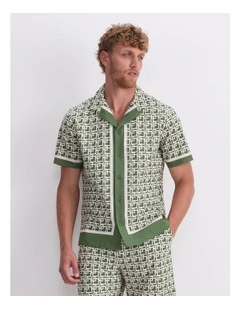 Dominic Resort Shirt in Green